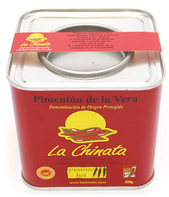 La Chinata Pimentón Ahumado Picante -...