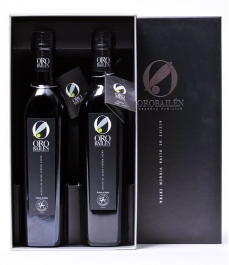 Oro Bailén Picual Estuche 500ml - 2 botellas vidrio 500 ml.