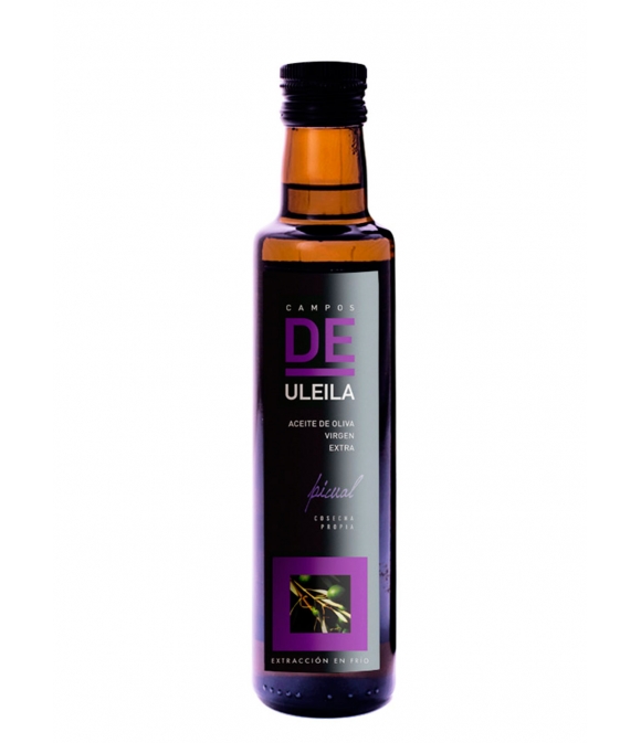 Campos de Uleila Picual - botella vidrio 25 cl.