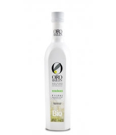 Oro Bailén BIO Picual 500 ml - Bouteille verre 500ml.