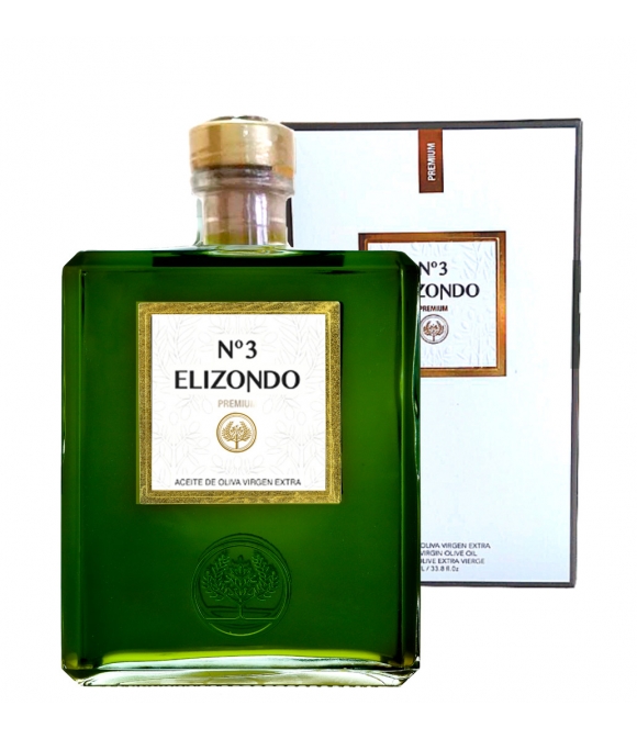 Elizondo Picual Premium Nº3 1L con estuche