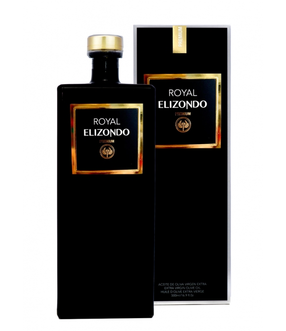 Elizondo Premium Royal botella 500ml con estuche