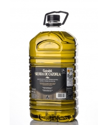 Sierra de Cazorla Bidon 5 l.- Bouteille PET
