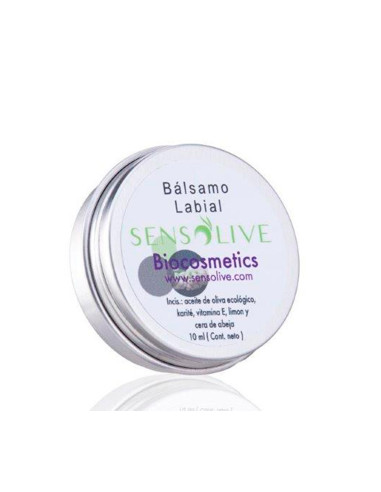 Organic Sensolive Lip Balm 15 ml