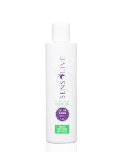 Sensolive gel bain et douche à l'HOVE...