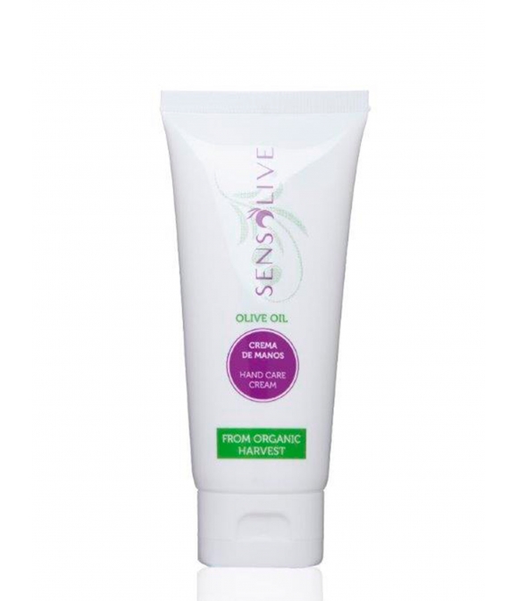 Sensolive crema de manos nutritiva...