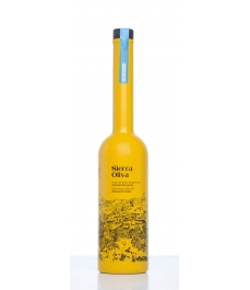 Sierra Oliva Arbequina de 500 ml - botella vidrio 500 ml