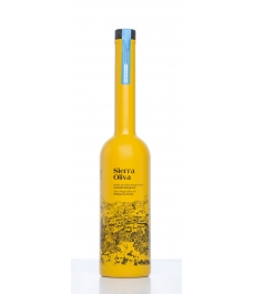 Sierra Oliva Arbequina de 500 ml -  botella vidrio 500 ml