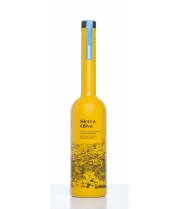Sierra Oliva Arbequina de 500 ml - botella vidrio 500 ml.
