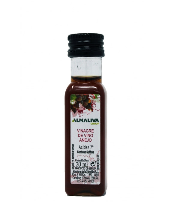 Vinaigre Almaoliva de Jerez PET 20ml.