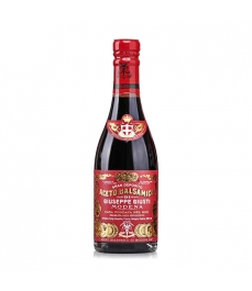 Giuseppe Giusti BALSAMIC VINEGAR from Modena Riccardo Giusti 3 gold medals Glass Bottle 250 ML - glass bottle 250 ML