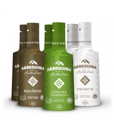 Arbequina Auténtica Pack Mixto - (6 x 500ml)