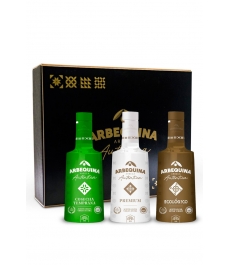 Arbequina Auténtica Estuche Premium Variada 500ml