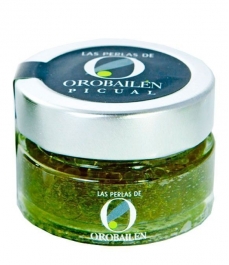 Oro Bailén Extra Virgin Olive Oil Pearls - 50 gr. glass jar