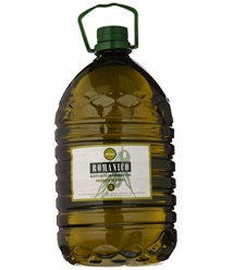 Románico arbequina Garrafa 5L - PET 5L