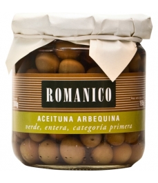 Románico Aceituna arbequina - Tarro 210gr