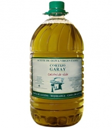 Cortijo Garay Hojiblanco de 5 l.- Garrafa PET 5 l.