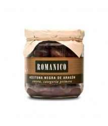 Románico Aceituna Negra Aragón - Tarro 220 gr