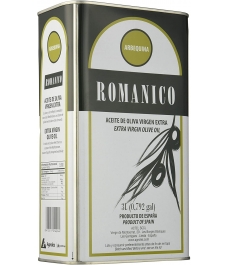 Románico arbequina Garrafa 5L - PET 5L