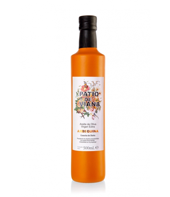 Patio de Viana Arbequina 500ml - Botella vidrio 500 ml