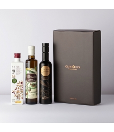 Meilleures Huiles d'Olive d'Espagne 2021 coffret cadeau