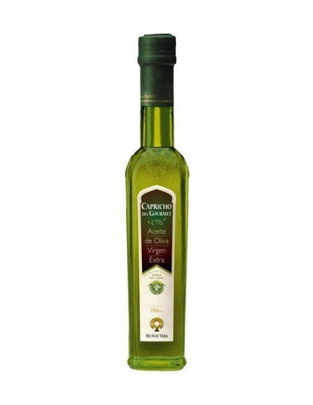 Capricho del Gourmet Sierra de Cádiz - botella vidrio 250 ml.