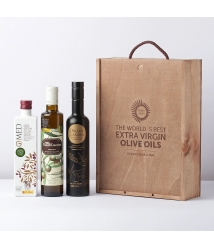 Best Spanish Olive Oils 2021 wooden box