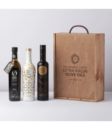 Jaén selección Olive Oils 2021 wooden box