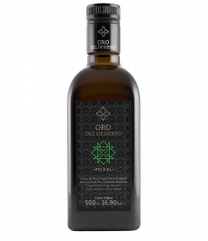 Oro del Desierto Picual de 500 ml. - Frasca vidrio 500 ml.