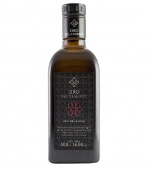Oro del Desierto Hojiblanca de 500 ml. - Frasca vidrio 500 ml.