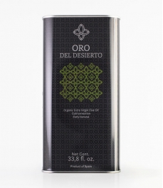 Oro del Desierto Arbequina de 1 l.- Lata 1 l.