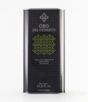 olive oil oro del desierto lechín 1l can