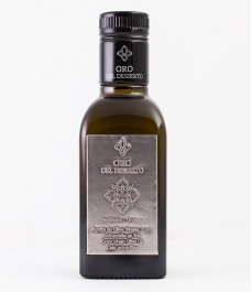 huile d'olive oro del desierto coupage bouteille en verre de 250ml 
