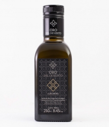 Oro del Desierto Lechín de 250 ml. - Frasca vidrio 250 ml.