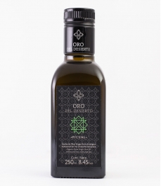 Oro del Desierto Picual - Bouteille en verre 250 ml.