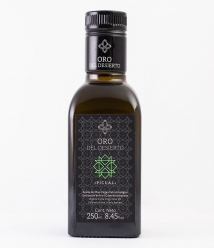 Oro del Desierto Picual de 250 ml. - Frasca vidrio 250 ml.