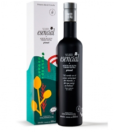 Esencial Verde Temprano Serie Limitada Picual de 500 ml. - Botella de vidrio 500ml. + estuche
