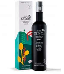 Esencial Verde Temprano Serie Limitada Picual de 500 ml. - Botella de vidrio 500ml. + estuche