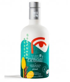 Esencial Verde Temprano Picual de 500 ml. - Botella de vidrio 500ml.