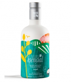 Esencial Verde Temprano Royal de 500 ml. - Botella de vidrio 500ml.