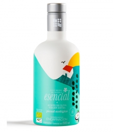 Esencial Verde Temprano Nature Serie Limitada - Botella de vidrio 500ml.