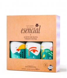 Box Esencial Verde Temprano - 3X500ML