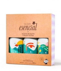 Etui Esencial Verde Temprano - 3X500ML