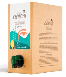 Esencial verde Bag in Box Picual - Bag in Box 3L