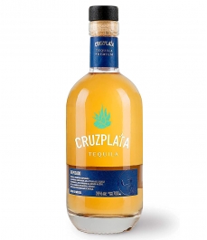 Cruzplata - Tequila Premium reposado 70cl