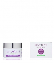 Sensolive crema de noche - Tarro de 50 ml.