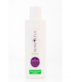 Sensolive crema regenerante con Aloe Vera 100% bio - Botella 200 ml.