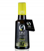 aceite de oliva oro bailén reserva familiar arbequina botella de vidrio de 250ml 