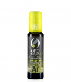  huile d'olive oro bailén reserva familiar arbequina bouteille en verre 100 ml