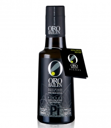 Oro Bailén Picual de 250 ml.- Botella vidrio 250 ml.